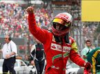 Фелипе Масса в комбинезоне Ferrari