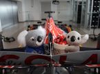 Поздравительная открытка от Toro Rosso