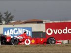 Фелипе Масса за рулём F2002 во Фьорано. Фото: пресс-служба Ferrari