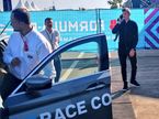 Макс Ферстаппен на этапе Формулы E в Марракеше