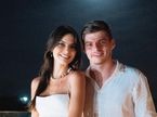 Келли Пике и Макс Ферстаппен, фото из Instagram Келли Пике