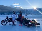 Макс Ферстаппен и Франц Цорн, кадр из видео Red Bull