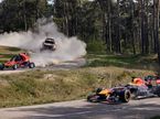 Кадр из нового видеоклипа Red Bull