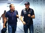 Макс Ферстаппен и его отец, фото Red Bull