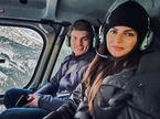 Макс Ферстаппен и Келли Пике, фото из социальных сетей