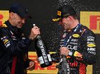 Эдриан Ньюи и Макс Ферстаппен, фото пресс-службы Red Bull Racing