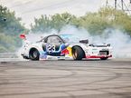 Макс Ферстаппен осваивает искусство дрифта, фото Red Bull Motorsports
