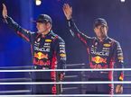 Макс Ферстаппен и Серхио Перес, фото пресс-службы Red Bull