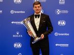 Макс Ферстаппен на гала-церемонии FIA в Баку, фото Red Bull Racing