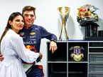 Макс Ферстаппен и Келли Пике, фото Red Bull Racing