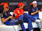 Макс Ферстаппен появился на пресс-конференции FIA с большим опозданием, фото XPB