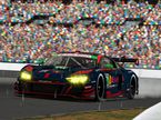 Виртуальная Audi команды Team Redline на трассе в Дайтоне