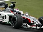 Логотипы Trust на Minardi Йоса Ферстаппена в 2003 году, фото XPB