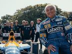 Рикардо Патрезе на Фестивале скорости в Гудвуде, фото Williams