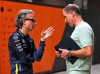Оливер Минцлафф (справа) и Лоран Мекис, руководитель Red Bull Racing, фото XPB