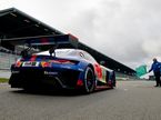 Машина команды Verstappen Racing на Нюрбургринге, фото пресс-службы Mercedes-AMG Motorsport