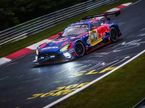 Mercedes экипажа Макса Ферстаппена на Нюрбургринге, фото Red Bull