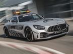 Автомобиль безопасности Mercedes AMG GT R