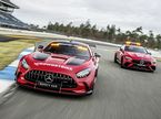 Mercedes AMG GT Black Series и Mercedes AMG GT 63 S 4MATIC+