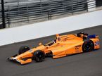 Фернандо Алонсо за рулем McLaren-Honda-Andretti в Индианаполисе