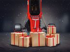 Рождественская открытка от McLaren