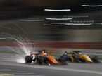 Машины McLaren и Renault