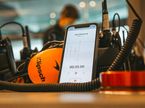 Запуск двигателя на McLaren MCL345M