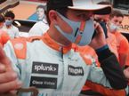 Ландо Норрис отвечает на звонок мамы после финиша Гран При Монако