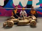 Гонщики McLaren, Бекетт Рафтус и его творение, фото пресс-службы McLaren