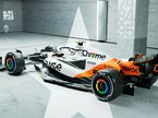 Раскраска McLaren MCL60 для Гран При Монако и Гран При Испании
