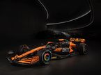 Раскраска McLaren для сезона 2024 года
