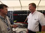 Харри Шэблом (Mobil 1) дает интервью F1News.Ru