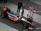 Презентация новой машины McLaren