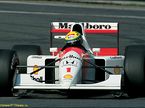 1992-й стал последним годом, когда на машинах McLaren стояли двигатели Honda