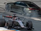 Машина Формулы 1 команды Audi и новый седан RS 5, фото пресс-службы Audi