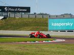 Роберт Шварцман за рулём Ferrari на тестах во Фьорано