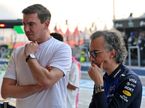 Лоран Мекис (справа) и Марк Матешиц, совладелей компании Red Bull, фото XPB