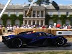 Гиперкар RB17 на трассе в Гудвуде, фото Red Bull