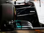 Элементы передней подвески Mercedes, 2017 год