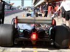Дополнительный стоп-сигналы на Mercedes
