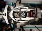 Валттери Боттас в кокпите Mercedes W11 на тестах в Барселоне