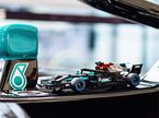 Модель машины Mercedes W12