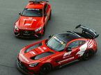 Mercedes AMG GT Black Series и Mercedes AMG GT 63 S 4MATIC+