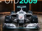 Постер Mercedes, посвящённый очередной годовщине создания заводской команды