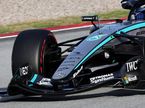 Носовая часть W17, фото Mercedes