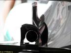 Задняя часть Mercedes W03