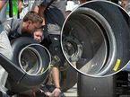 Диск Mercedes со слотом. Фото с сайта f1talks.pl