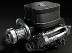 Двигатель Mercedes образца 2014-го года