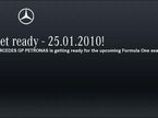 Mercedes GP готовится к презентации