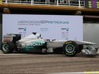 Презентация Mercedes MGP W02